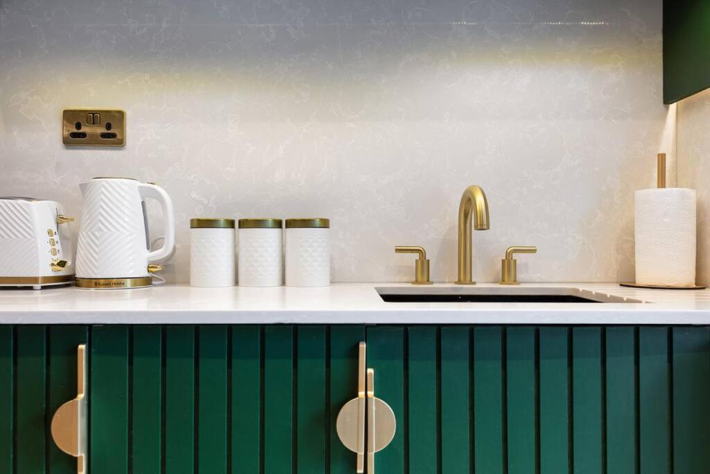 1Lsr - High-End Luxury 2 Bed Designer Apartment London Eksteriør billede