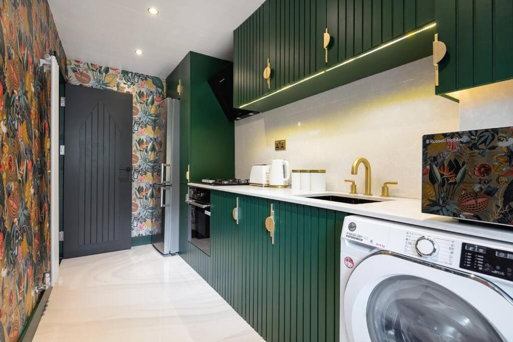 1Lsr - High-End Luxury 2 Bed Designer Apartment London Eksteriør billede