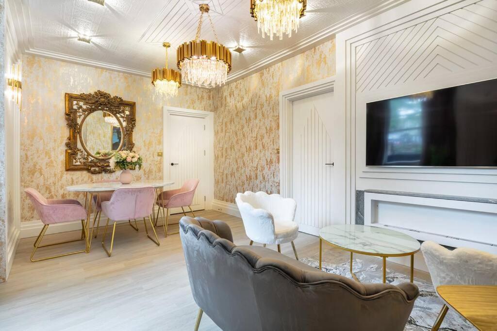 1Lsr - High-End Luxury 2 Bed Designer Apartment London Eksteriør billede