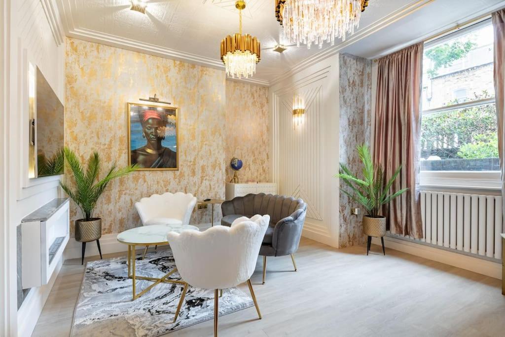1Lsr - High-End Luxury 2 Bed Designer Apartment London Eksteriør billede