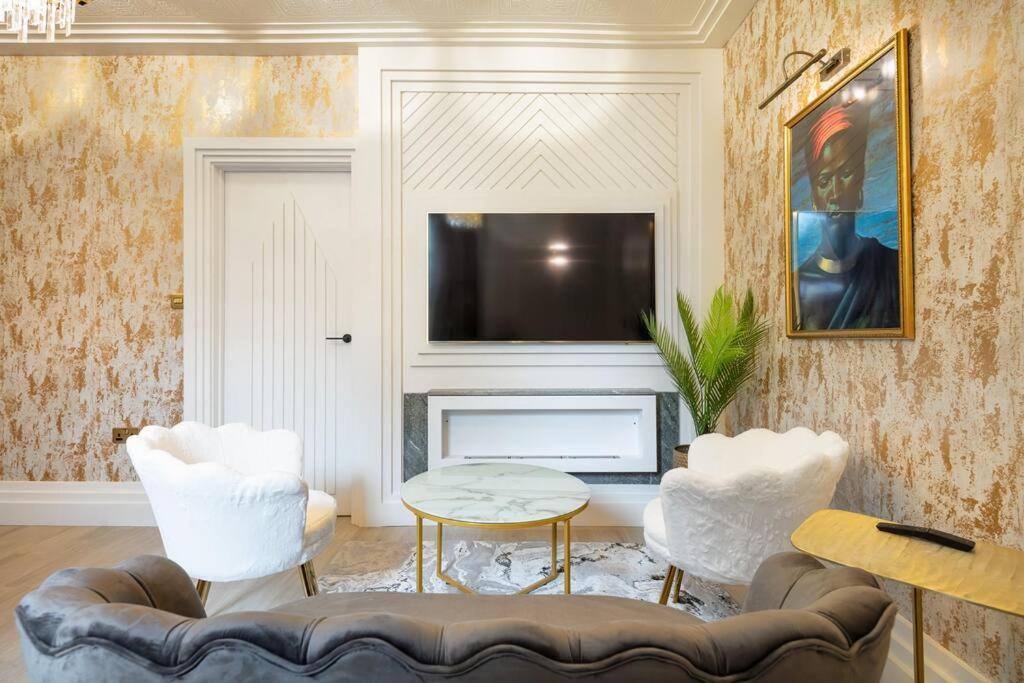 1Lsr - High-End Luxury 2 Bed Designer Apartment London Eksteriør billede