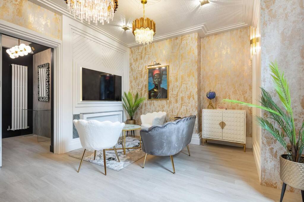 1Lsr - High-End Luxury 2 Bed Designer Apartment London Eksteriør billede