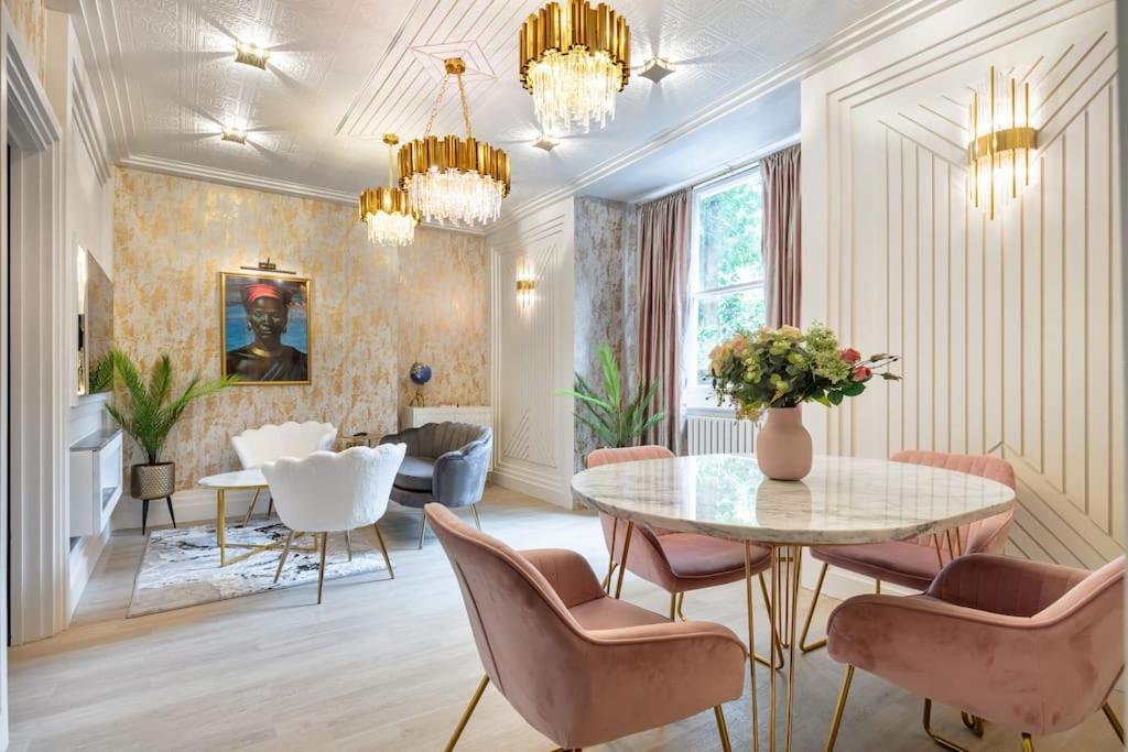 1Lsr - High-End Luxury 2 Bed Designer Apartment London Eksteriør billede