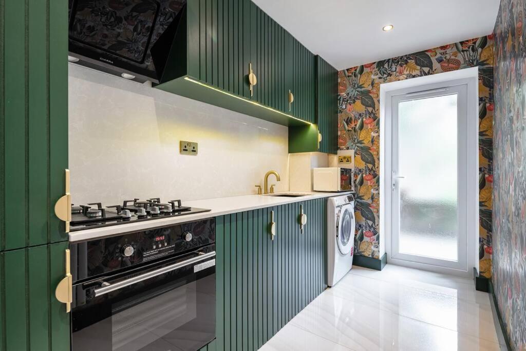 1Lsr - High-End Luxury 2 Bed Designer Apartment London Eksteriør billede