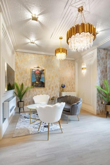1Lsr - High-End Luxury 2 Bed Designer Apartment London Eksteriør billede