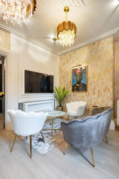 1Lsr - High-End Luxury 2 Bed Designer Apartment London Eksteriør billede
