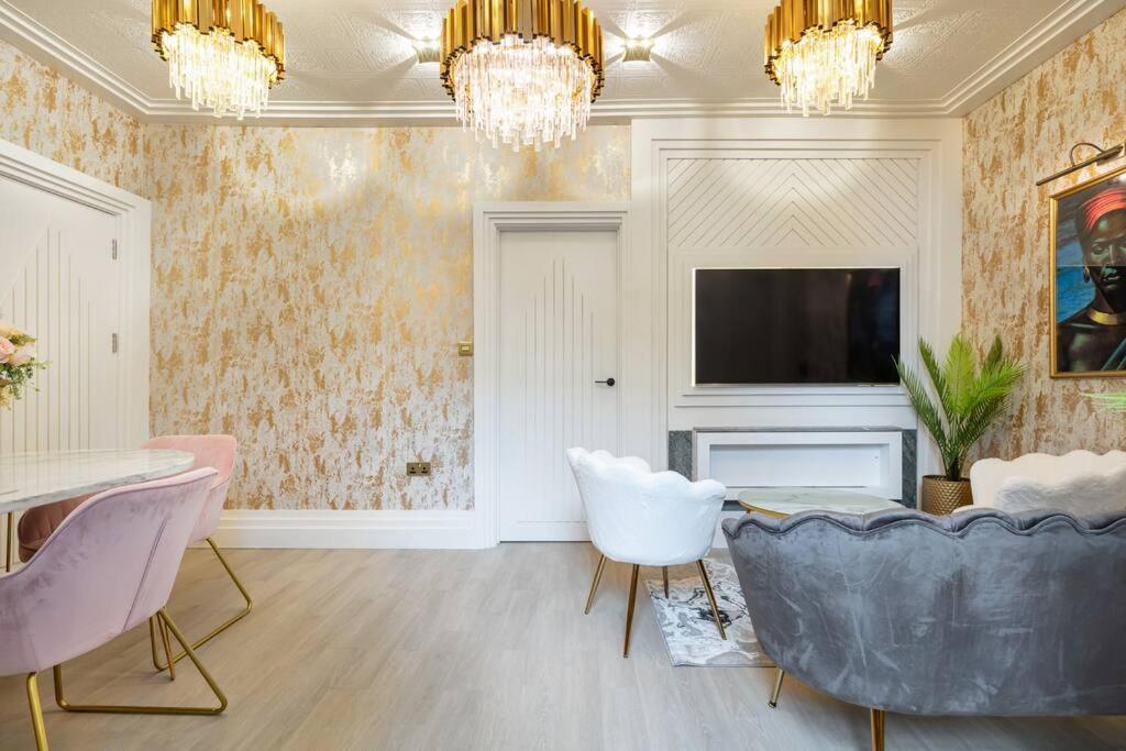 1Lsr - High-End Luxury 2 Bed Designer Apartment London Eksteriør billede