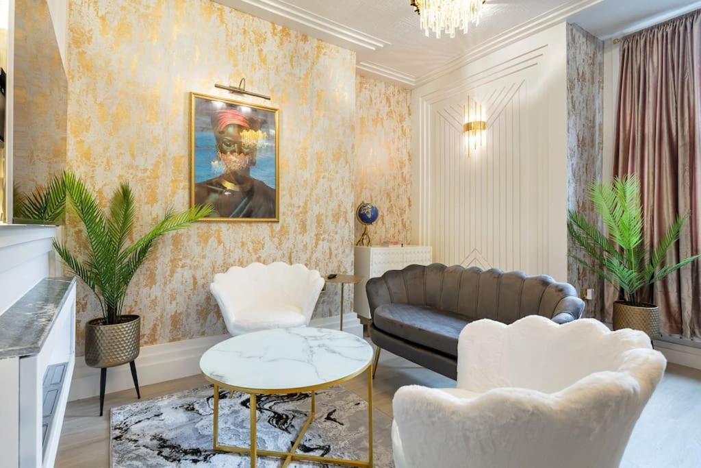 1Lsr - High-End Luxury 2 Bed Designer Apartment London Eksteriør billede