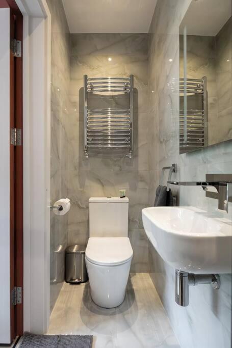 1Lsr - High-End Luxury 2 Bed Designer Apartment London Eksteriør billede