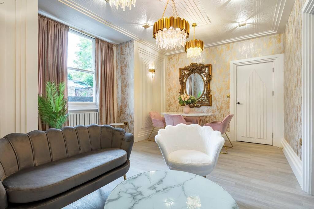 1Lsr - High-End Luxury 2 Bed Designer Apartment London Eksteriør billede