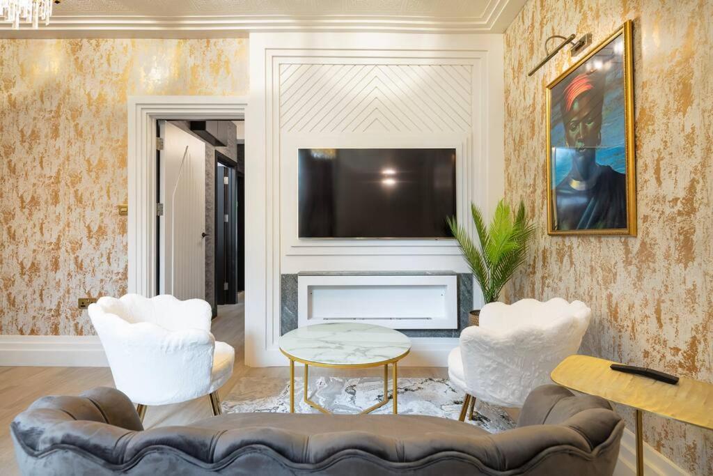 1Lsr - High-End Luxury 2 Bed Designer Apartment London Eksteriør billede