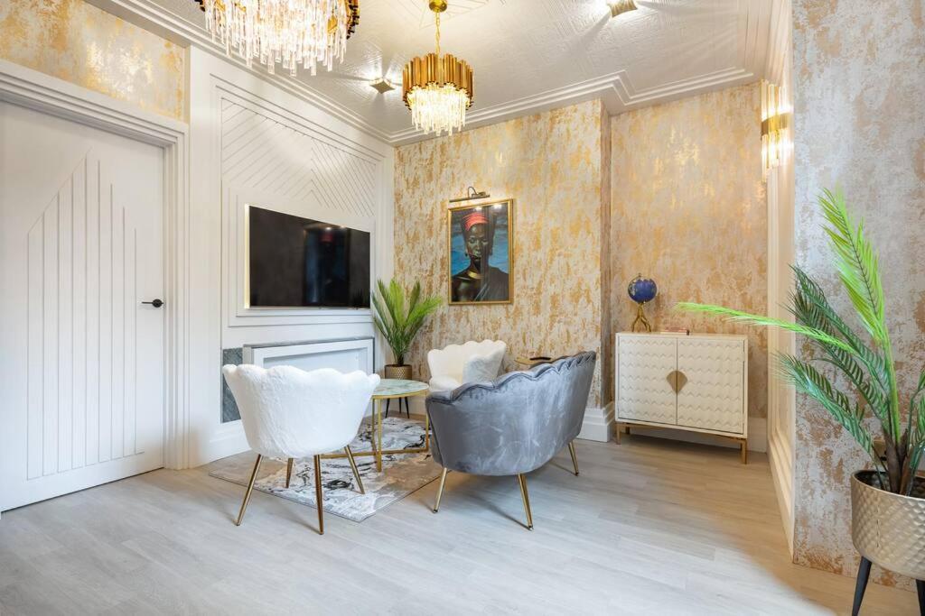 1Lsr - High-End Luxury 2 Bed Designer Apartment London Eksteriør billede